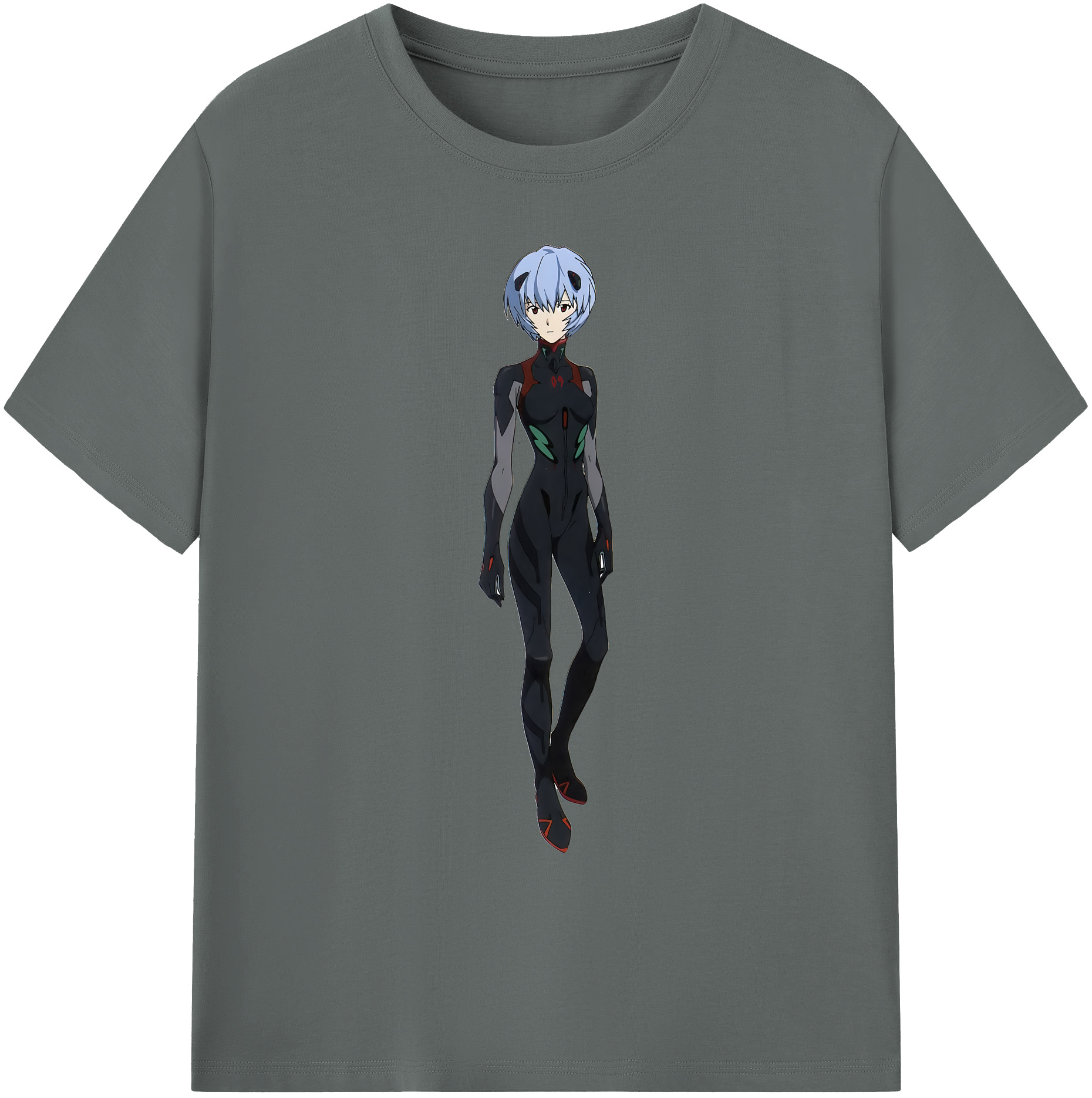 （画像用） EVA 新世紀エヴァンゲリオン 綿100％ メンズ半袖Tシャツ｜肌触りやわらか＆通気性